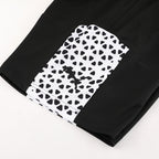 Puma Short Sleeve Training Jersey Set-PD02- Black/White