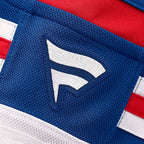 New York Rangers  Away Premium Jersey - White/Navy/Blue