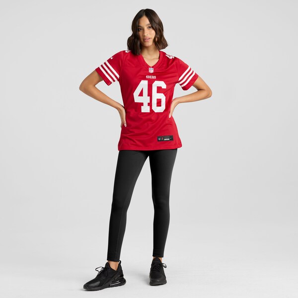 Taybor Pepper San Francisco 49ers Nike Women's  Game Jersey -  Scarlet