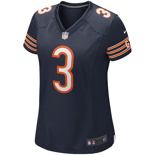Bronko Nagurski Chicago Bears Nike Women's Game Retired Player Jersey - Navy