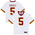 Jayden Daniels Washington Commanders Nike Preschool Game Super Bowl Era Jersey - White
