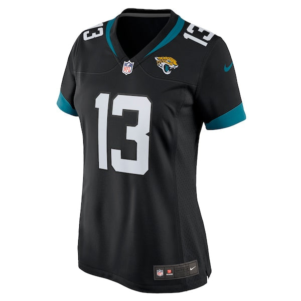 Christian Kirk Jacksonville Jaguars Nike Women's Alternate Game Jersey - Black/Teal