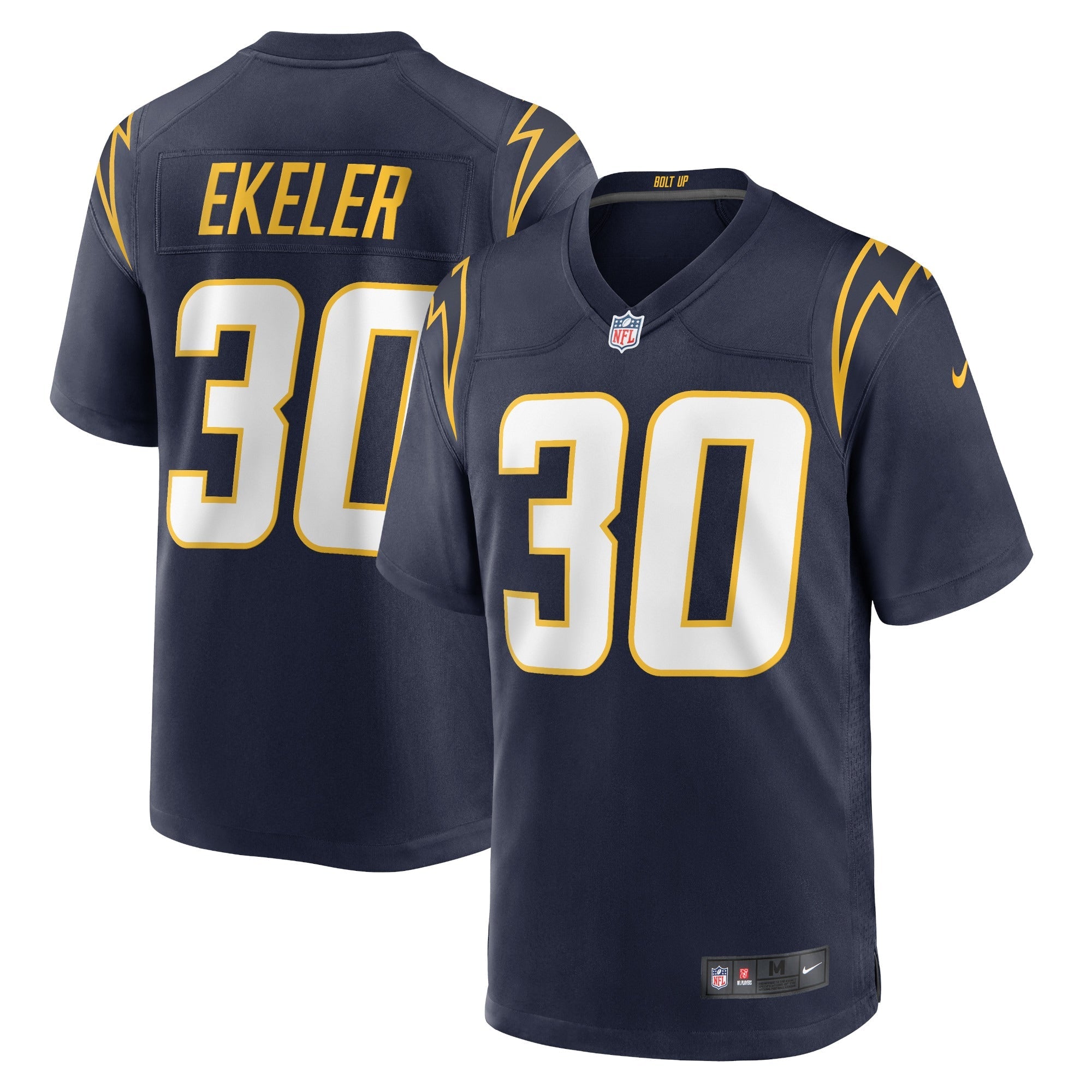 Austin Ekeler Los Angeles Chargers Nike Game Jersey - White/Navy/Royal