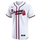AJ Smith-Shawver Atlanta Braves Nike Home Elite Player Jersey - White