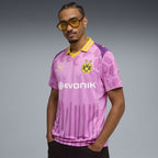Borussia Dortmund Puma x KidSuper 2025 FIFA Club World Cup Replica Jersey - Pink