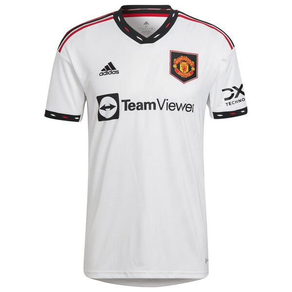 Anthony Martial Manchester United adidas 2022/23 Away Replica Player Jersey - White
