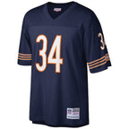 Walter Payton Chicago Bears Big & Tall 1985 Retired Player Replica Jersey - Navy/White
