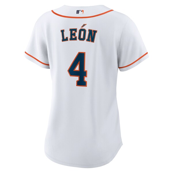 Pedro León Houston Astros Nike Women's Home Replica Jersey - White