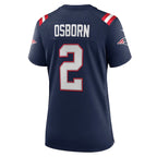 K.J. Osborn New England Patriots Nike Women's  Game Jersey -  Navy
