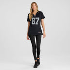 Michael Mayer Las Vegas Raiders Nike Women's  Game Jersey -  Black