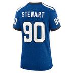 Grover Stewart Indianapolis Colts Nike Women's Indiana Nights Alternate Game Jersey - Royal/Royal