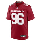 Eric Banks Arizona Cardinals Nike  Game Jersey -  Cardinal