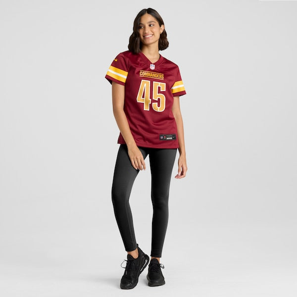 Dominique Hampton Washington Commanders Nike Women's  Game Jersey -  Burgundy