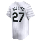 Lucas Giolito Chicago White Sox Nike Home Limited Player Jersey - White