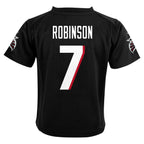 Bijan Robinson Atlanta Falcons Nike Preschool Player Game Jersey - Black
