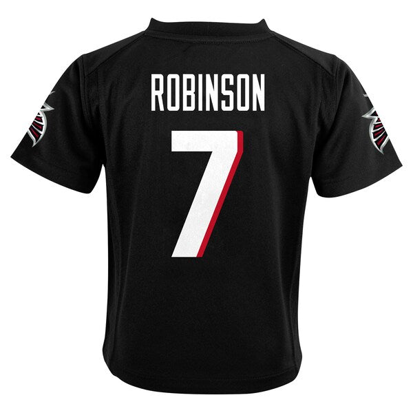 Bijan Robinson Atlanta Falcons Nike Preschool Player Game Jersey - Black