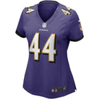 Marlon Humphrey Baltimore Ravens Nike Women's Game Player Jersey - Purple/Black