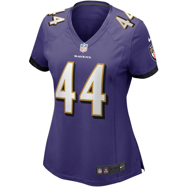 Marlon Humphrey Baltimore Ravens Nike Women's Game Player Jersey - Purple/Black