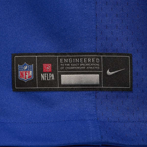 Larry Ogunjobi Buffalo Bills Nike Team Game Jersey -  Royal
