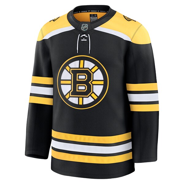 Boston Bruins  Home Premium Jersey - Black/White