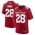 Elijah Jones Arizona Cardinals Nike Team Game Jersey -  Cardinal