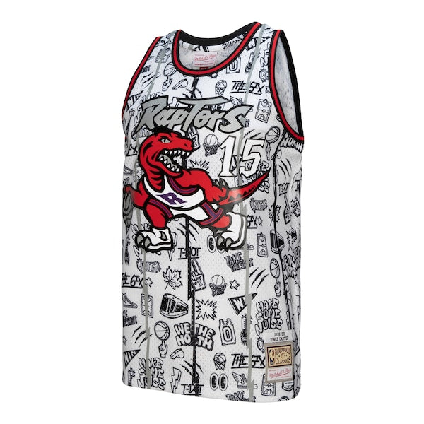 Vince Carter Toronto Raptors 1998/99 Swingman Jersey - White