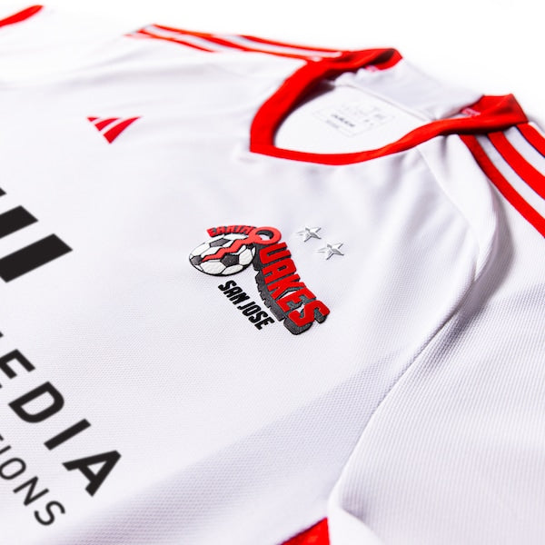 Cristian Espinoza San Jose Earthquakes adidas 2024 The 50 Kit Authentic Player Jersey - White