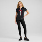 Darnell Mooney Atlanta Falcons Nike Women's  Game Jersey -  Black