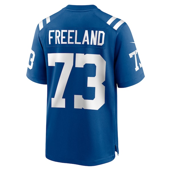 Blake Freeland Indianapolis Colts Nike Team Game Jersey -  Royal