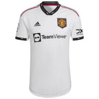 Bruno Fernandes Manchester United adidas 2022/23 Away Authentic Player Jersey - White