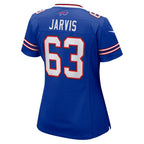 Kevin Jarvis Buffalo Bills Nike Women's Team Game Jersey -  Royal