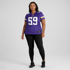 Gabriel Murphy Minnesota Vikings Nike Women's  Game Jersey -  Purple