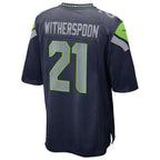 Devon Witherspoon Seattle Seahawks Nike Team 50th Season Game Jersey - College Navy/Royal