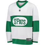 Toronto Maple Leafs  Youth Away Replica Blank Jersey - White