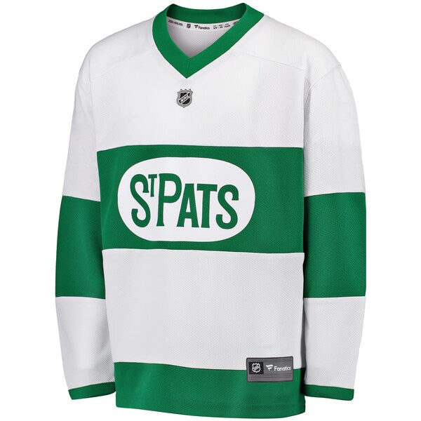 Toronto Maple Leafs  Youth Away Replica Blank Jersey - White
