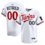 Minnesota Twins Nike Home Limited Pick-A-Player Retired Roster Jersey - White