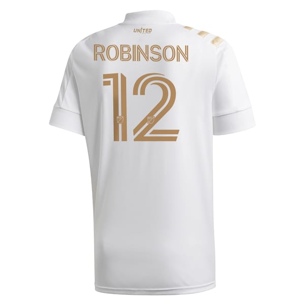 Miles Robinson Atlanta United FC adidas 2020 King's Replica Jersey - White