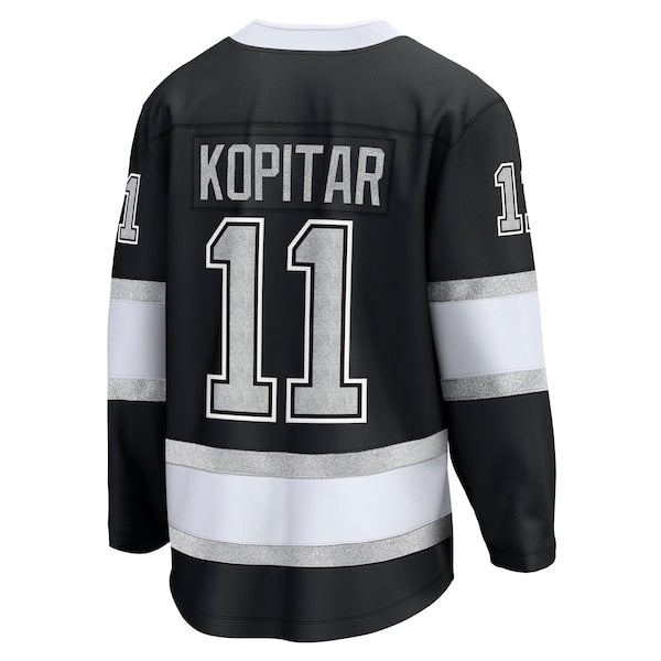 Anze Kopitar Los Angeles Kings  Home Premier Breakaway Player Jersey - Black