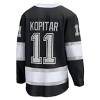 Anze Kopitar Los Angeles Kings  Home Premier Breakaway Player Jersey - Black