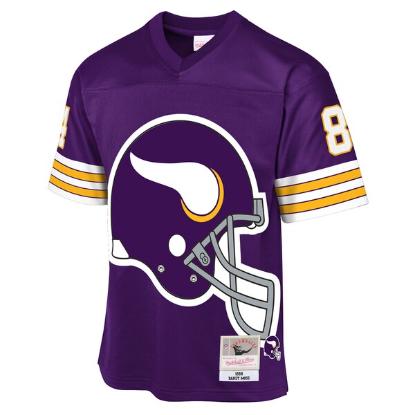 Randy Moss Minnesota Vikings 1998 Throwback Fashion Jersey - Purple