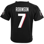 Bijan Robinson Atlanta Falcons Nike Toddler Game Jersey - Black