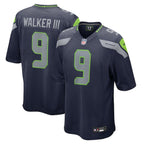 Kenneth Walker III Seattle Seahawks Nike Team Game Jersey -  College Navy