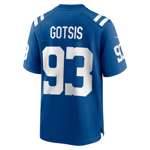 Adam Gotsis Indianapolis Colts Nike Team Game Jersey -  Royal