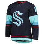 Brandon Tanev Seattle Kraken adidas Home Primegreen Authentic Player Jersey - Navy