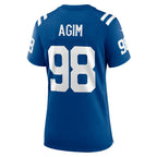 McTelvin Agim Indianapolis Colts Nike Women's Team Game Jersey -  Royal