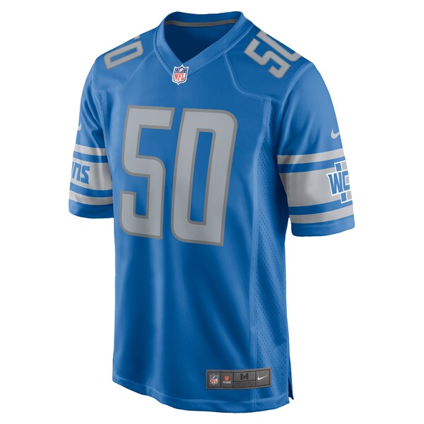 Mitchell Agude Detroit Lions Nike  Game Jersey -  Blue