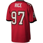 Simeon Rice Tampa Bay Buccaneers Legacy Replica Jersey - Red