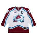 Joe Sakic Colorado Avalanche 2000-01 Power Play Jersey - White