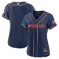 Houston Astros Nike Women's 2022 City Connect Replica Jersey - Navy