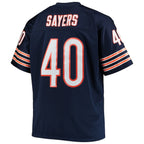 Gale Sayers Chicago Bears Big & Tall 1969 Retired Player Replica Jersey - Navy